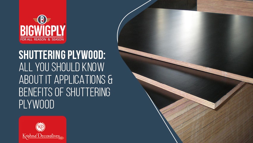 Get Benefits of Shuttering Plywood