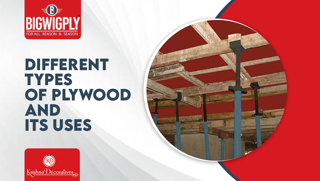 Different Types of Plywood and Its Uses