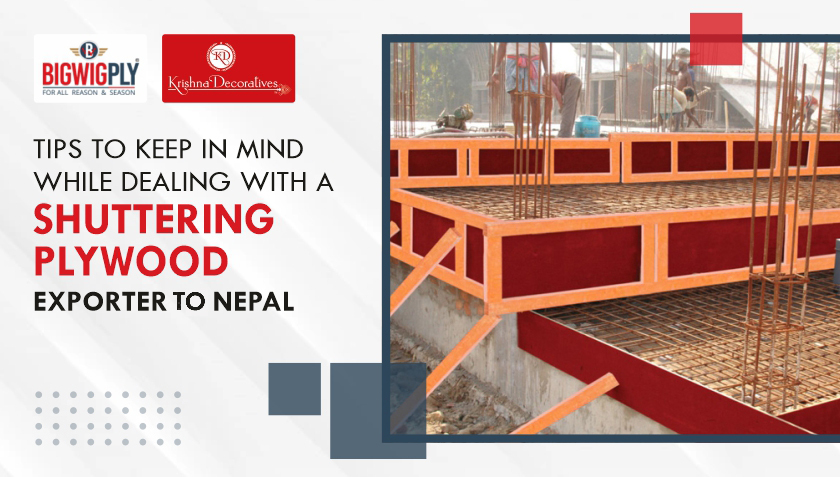 Best Quality Shuttering Plywood manufacturer in Nepal