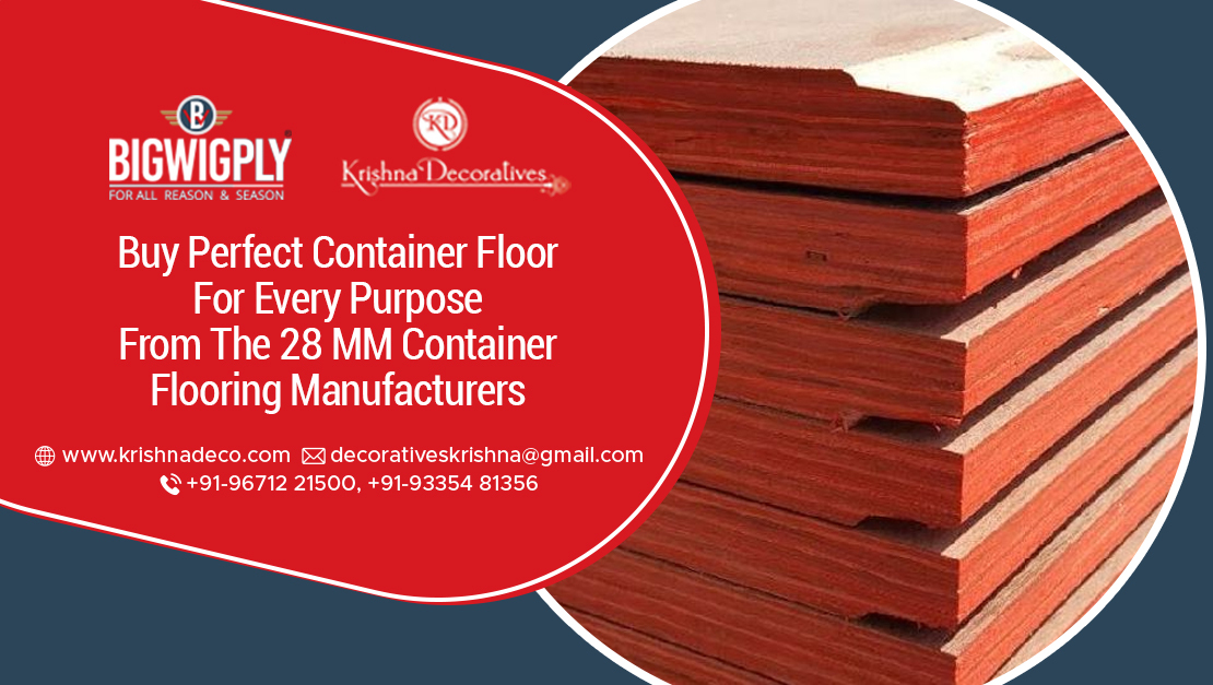28MM Container Flooring Plywood